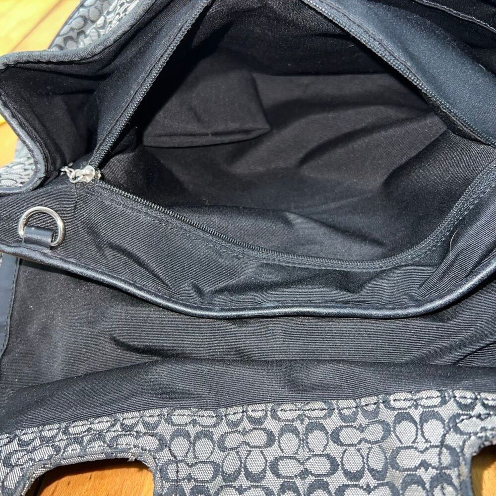 Coach Vintage Y2K Soho Signature Jacquard C Canvas Satchel Hobo Bag K0785-F10929 - Picture 9 of 15